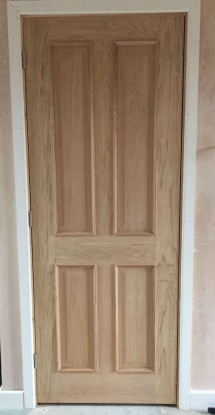 Panelled door