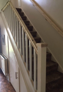 Staircase from hallway